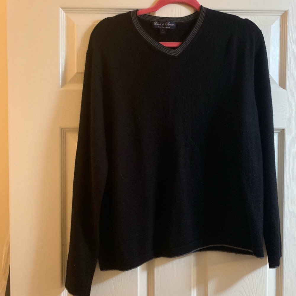 NWOT men’s merino wool sweater